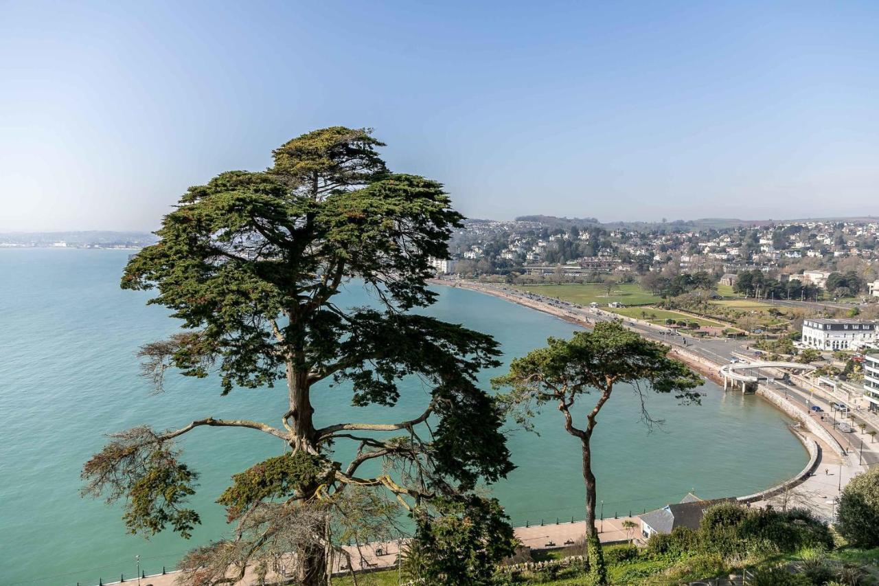 Wellswood Apartment - Sunny Apartment With Stunning Sea Views And Private Balcony Torquay Esterno foto